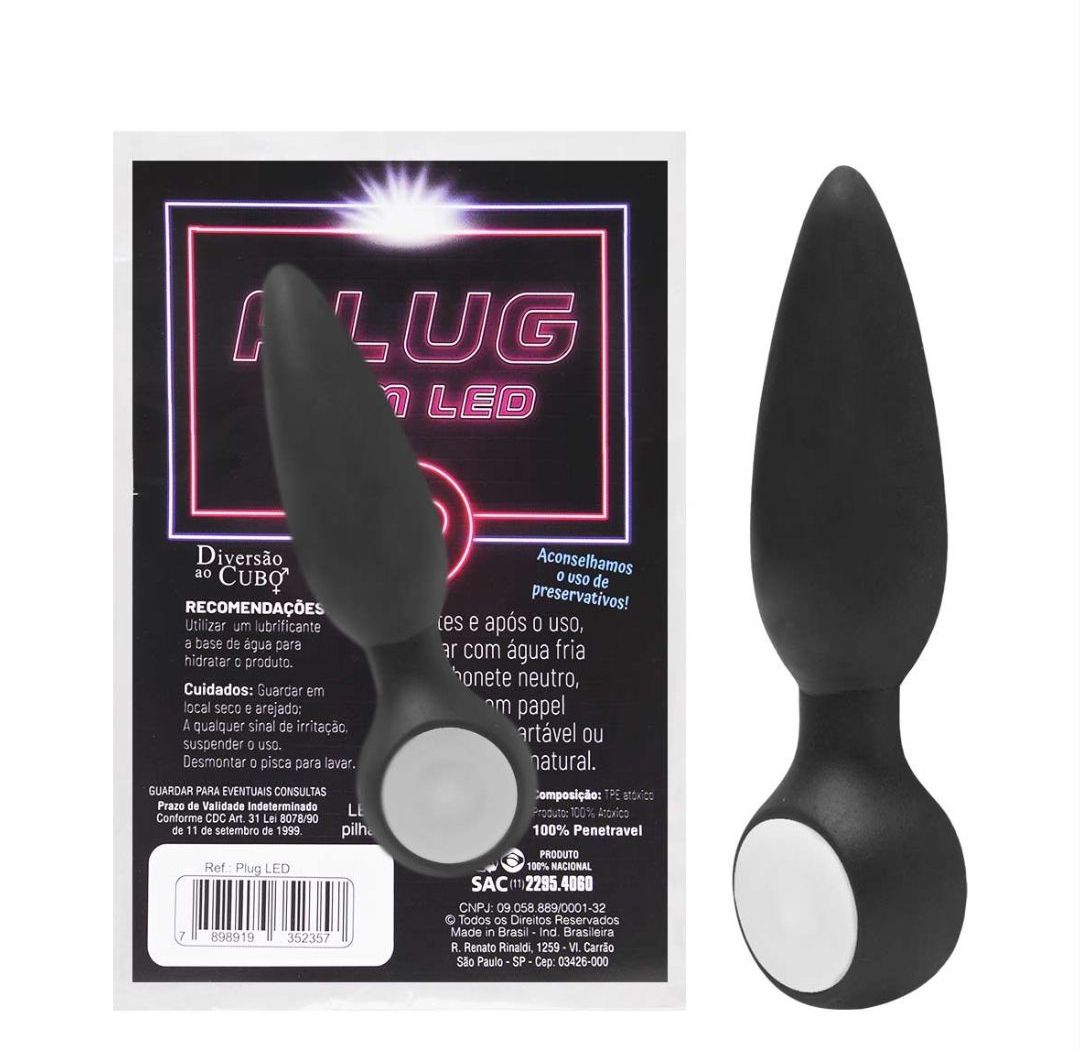 Plug anal Led